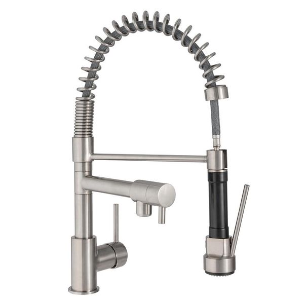 Delinia Alain Kitchen Faucet ACS - Nickel Brushed