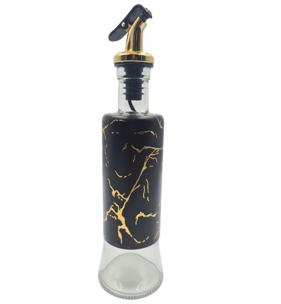 Marble Effect Oil and Vinegar Bottle