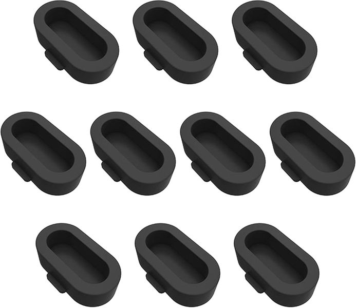 Garmin Charging Port Protector Soft Silicone Anti Dust Plugs | 10 Pack