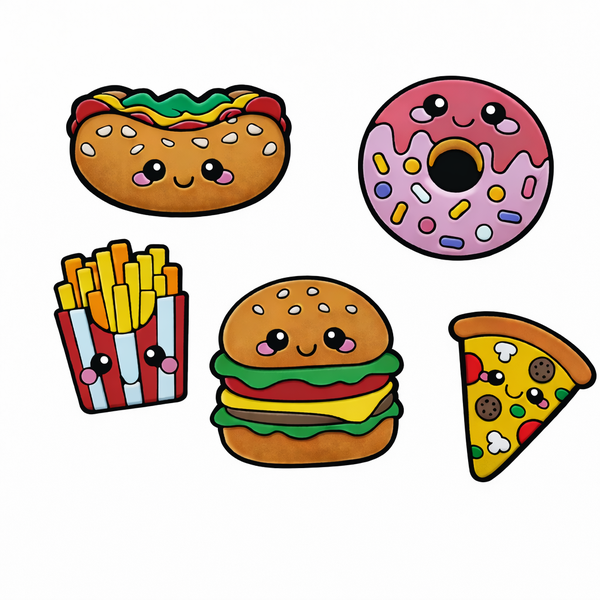 Tennis Racket Vibration Dampener Training Set 5 Pack