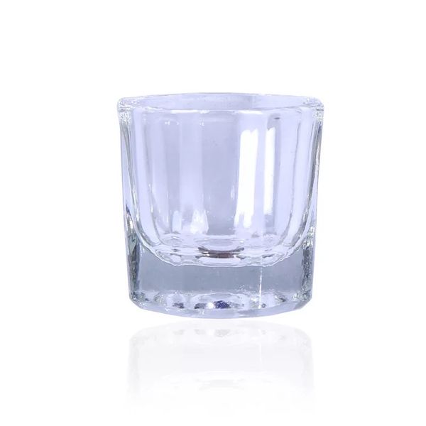 Octagon Glass Acrylic Cup