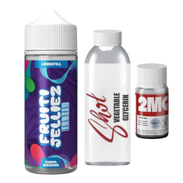 Trigger Happy The Fruiti Jelliez Frozen 2mg 120ml Longfill Kit
