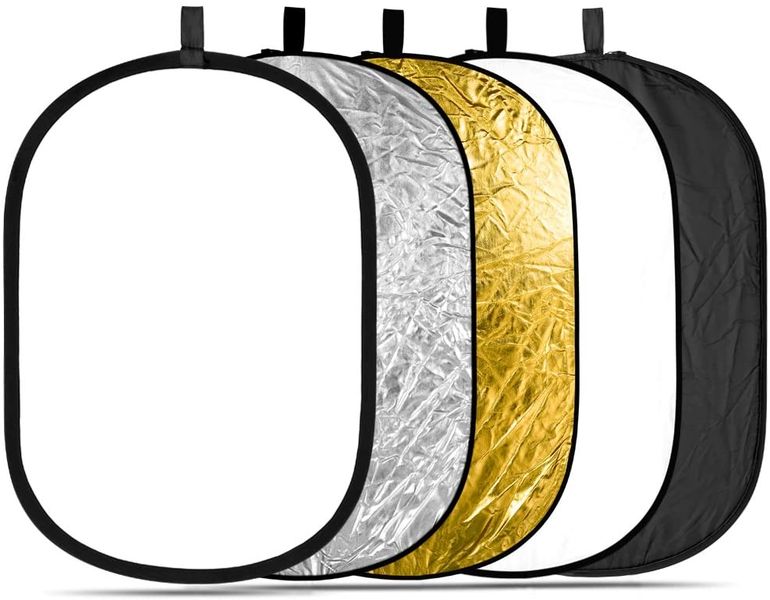 DW 80cm Square 5 IN 1 photographic reflector