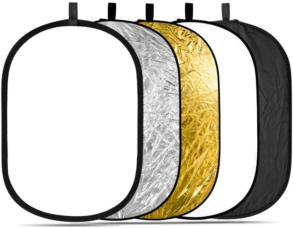 110cm Square 5 IN 1 photographic reflector Shop Today. Get it