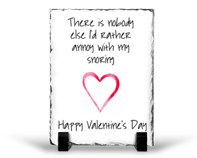There Is Nobody Else Happy Valentine Boyfriend Girlfriend Gift Rock