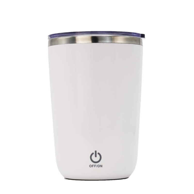 Self Stirring Mug,USB Rechargeable Stirring Coffee Mug,Magnetic Mixing Cup
