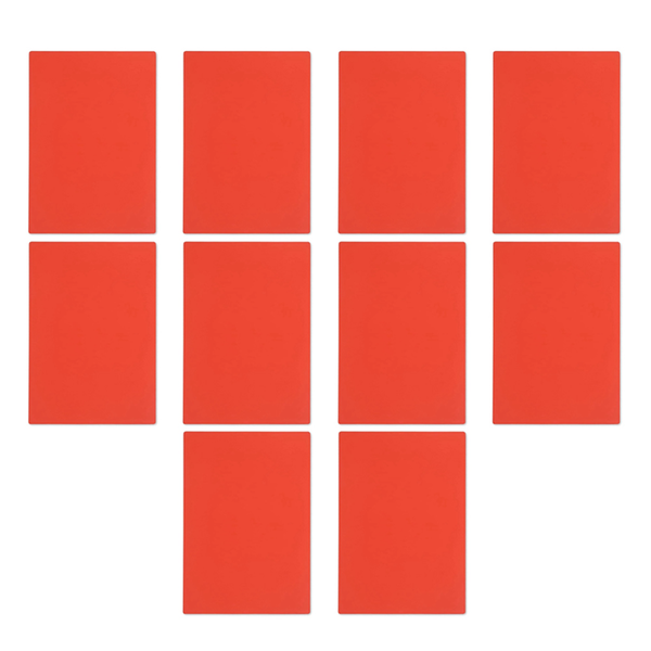 Stamp Sheet For Lasers Engraving Machine With A4 Size (Orange-Red)