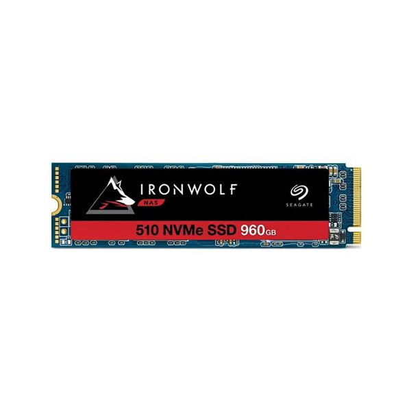 Seagate IronWolf 510 M.2 960GB PCI Express 3.0 3D TLC NVMe Internal SSD