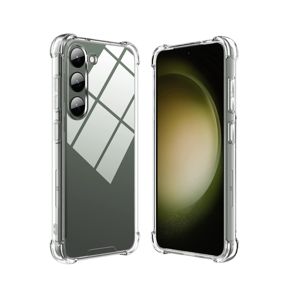 Hybrid Design Shockproof Bumper Protective Case For Samsung S23+ S23 Plus