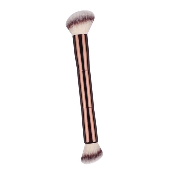 Integrated Professional Dual-Ended Makeup Brush
