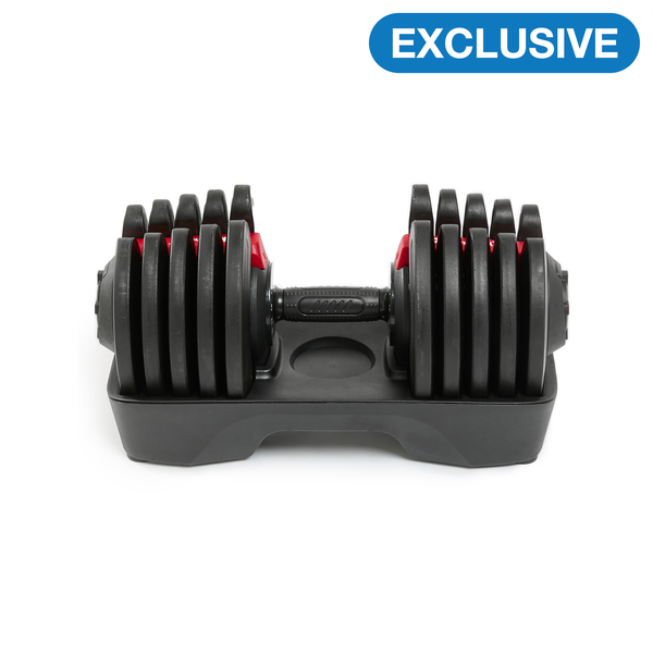XDumbbell Patented 40KG Adjustable Dumbbell - 2 to 40KG - 16 Weight Increments