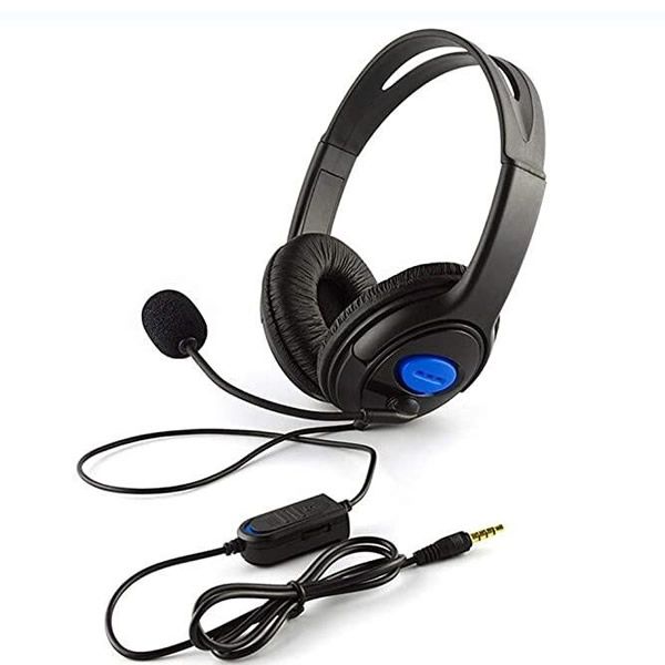 Gaming Headset Wired Headphone with Microphone -Black