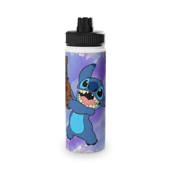 Guitar Stitch 850ml Water Bottle