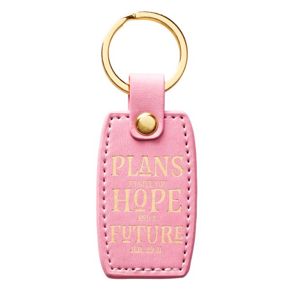 Jeremiah 29:11 Plans To Give You Hope And A Future Keyring