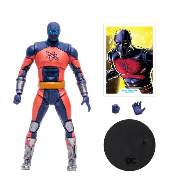 DC Black Adam Movie 7IN Scale Atom Smasher Figure
