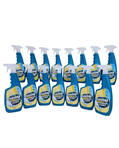 Yakgona Multipurpose Cleaner (Box of 15)