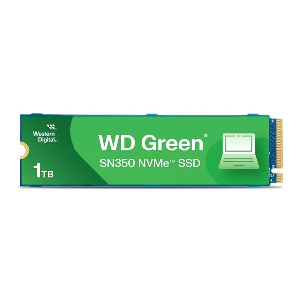 Western Digital 1TB WD Green SN350 NVMe Internal SSD Solid State Drive
