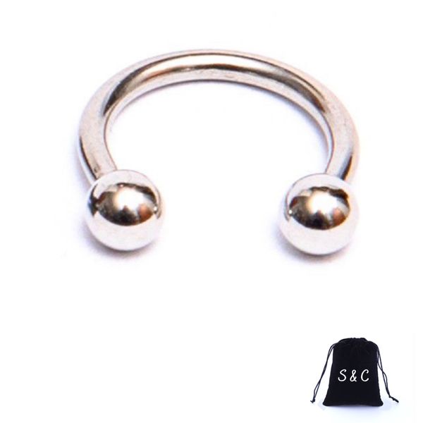 S &amp; C - Steel Circular Body Piercing Jewellery - Cyrus
