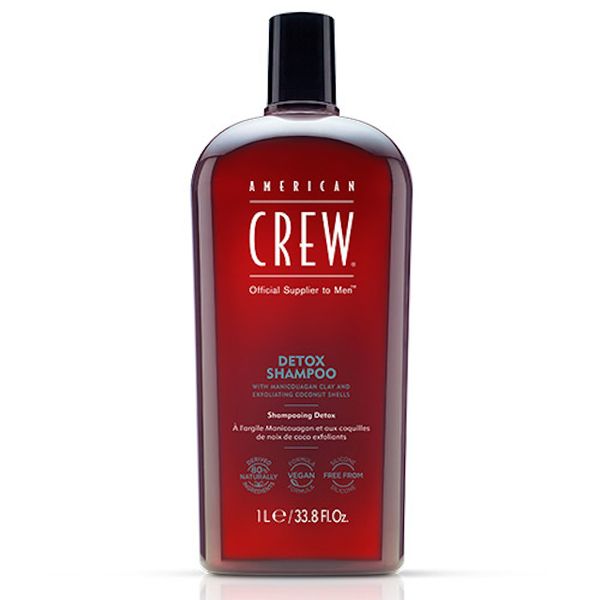 Detox Shampoo By American Crew - 1000ml