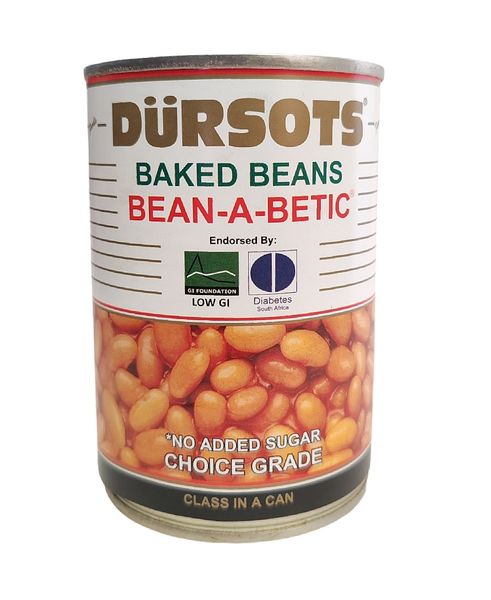 Dürsots Bean-A-Betic - Baked Beans - 410g x 12Pack