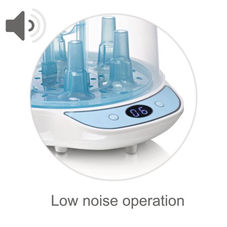 Snookums microwave hot sale steam steriliser