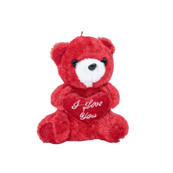 Red I Love You Plush Teddy Bear