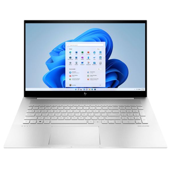HP ENVY 17 Touch Screen, 11th Gen, Core i7, 32GB, 1TB SSD, Win 11 Pro