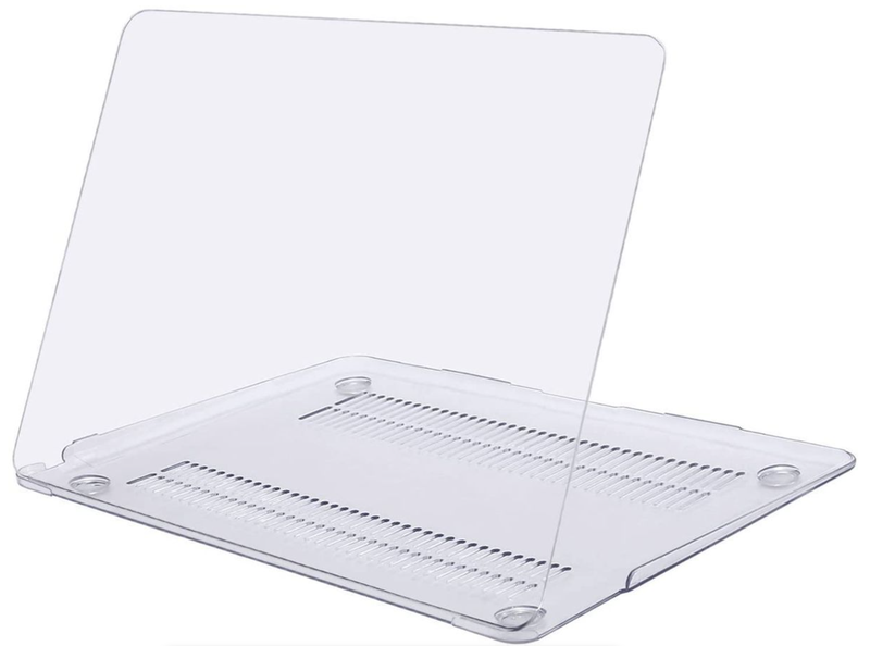 Clear Case Compatible with MacBook Air 13.6" M2 A2681- Shopsmart