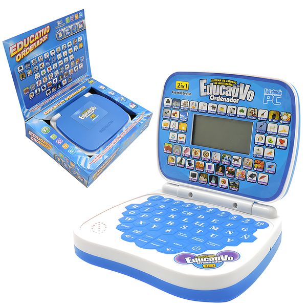 Mini Toddlers Educational Laptop with Mouse
