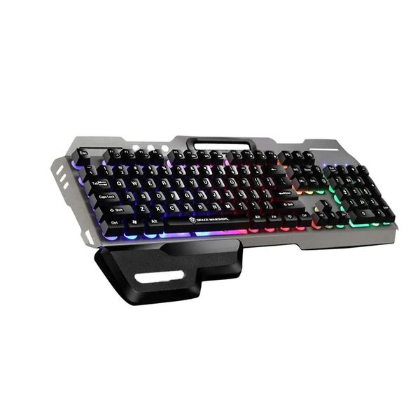 Gaming Wired Keyboard Combination with LED Lights