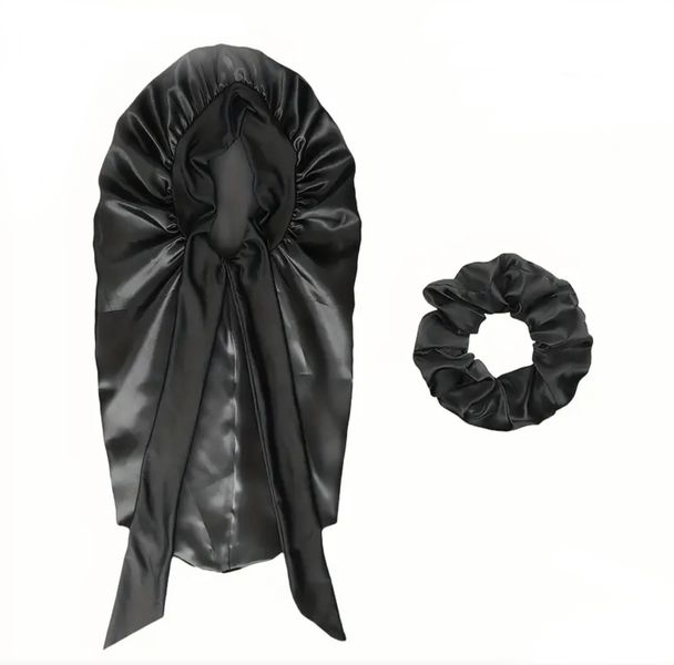 Long Bonnet And Scrunch