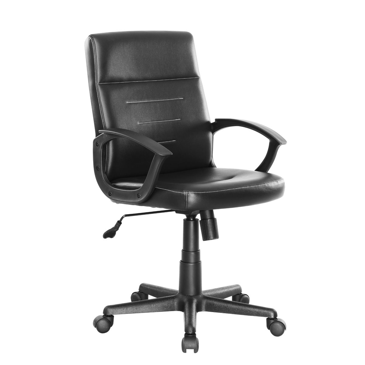 Winston Porter Executive Office Chair - Black | Shop Today. Get it ...