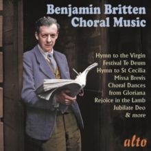 Benjamin Britten: Choral Music (CD / Album)