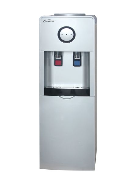 Sunbeam Water Cooler. Model number SSWD-200H SILVER. Hot and cold .