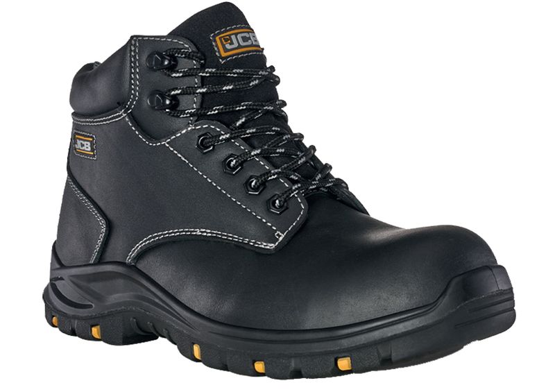 JCB Hiker Safety Boot - Brown