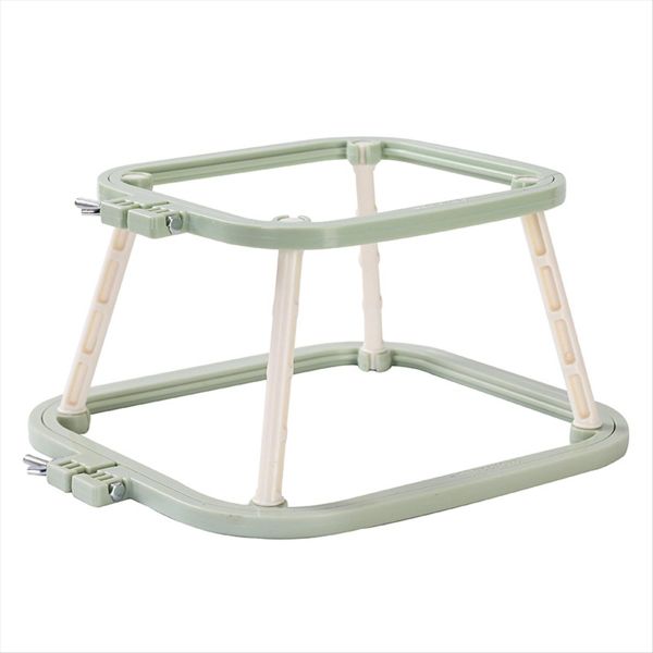 Double Layer Embroidery Stand Hoop Desktop Handmade Craft Frames A