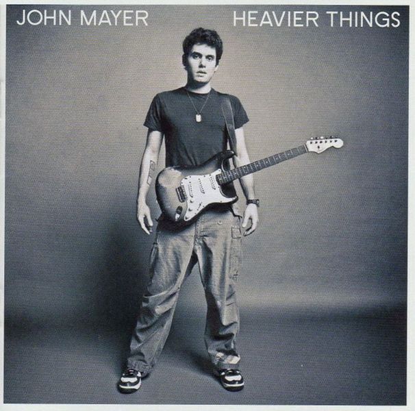 John Mayer - Heavier Things Vinyl LP Album Featuring "Daughters