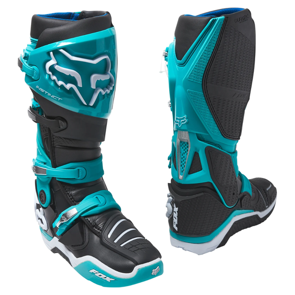 Fox Instinct Teal Boots