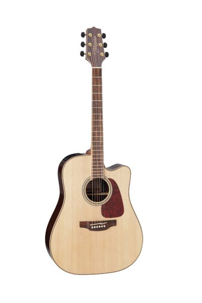 Takamine GD93CE-NAT Acoustic Electric Dreadnaught Guitar with Electronics and Cutaway