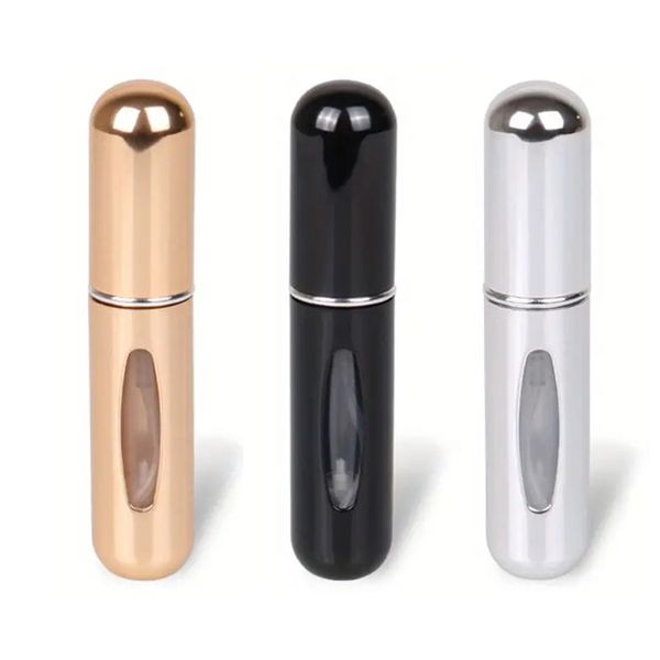 3PCs Mini Perfume Bottle - 5ml Capacity