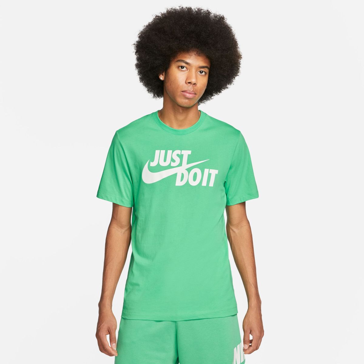 Nike Men's Sportswear JDI Short Sleeve T-Shirt - Spring Green | Shop ...