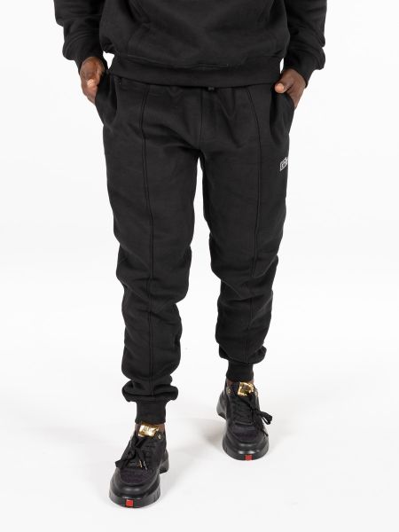 Lee Cooper Men's Long Sweatpants: Corbin Black