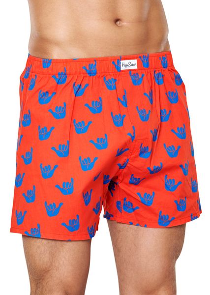 Happy Socks Hang Loose Boxer - Orange
