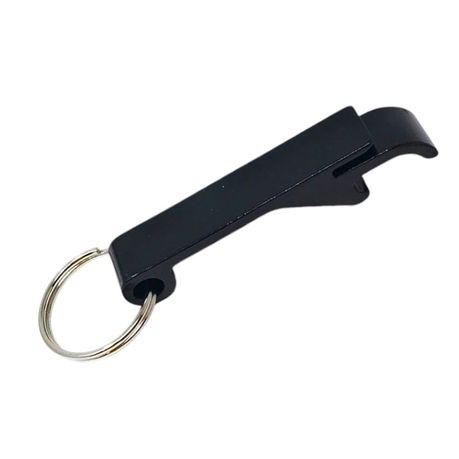 1PC Portable Metal Key Chain Beer Soda Bottle & Can Opener Small Strong Image