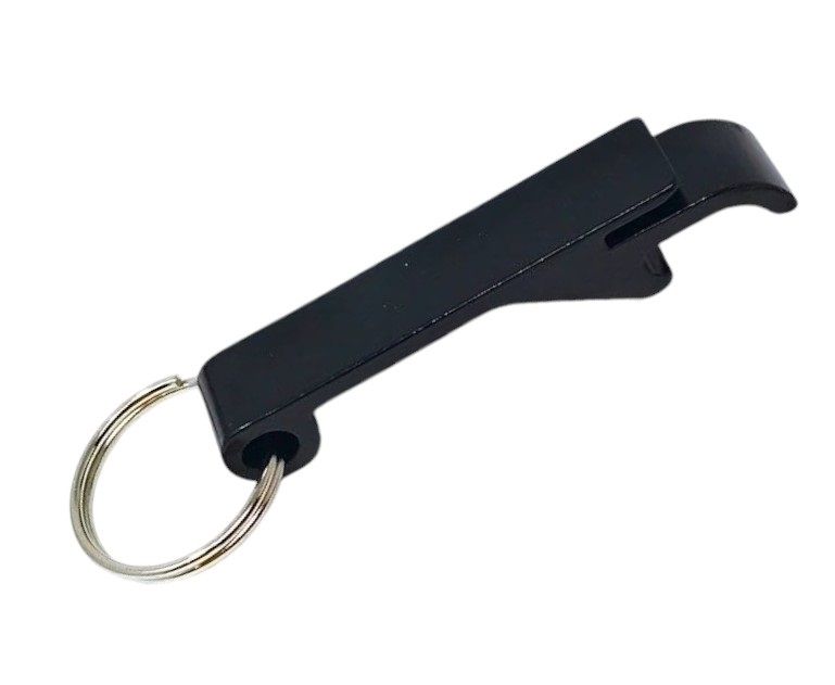 1PC Portable Metal Key Chain Beer Soda Bottle & Can Opener Small Strong