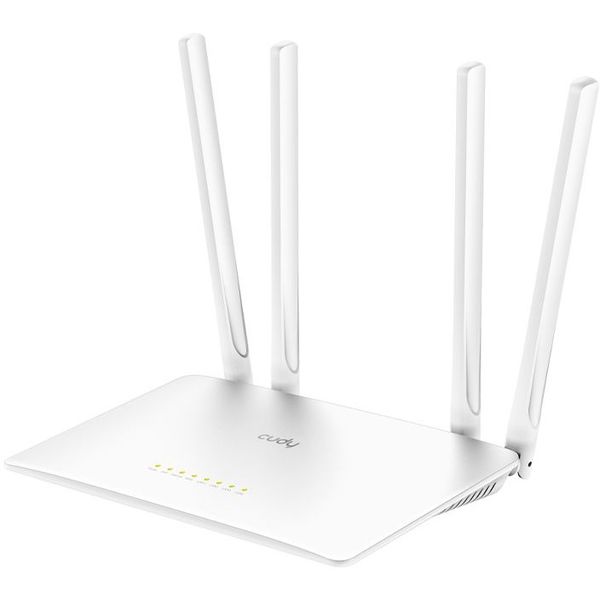 Cudy Dual Band WiFi 5 1200Mbps 5dBi Fast Ethernet Router | WR1200
