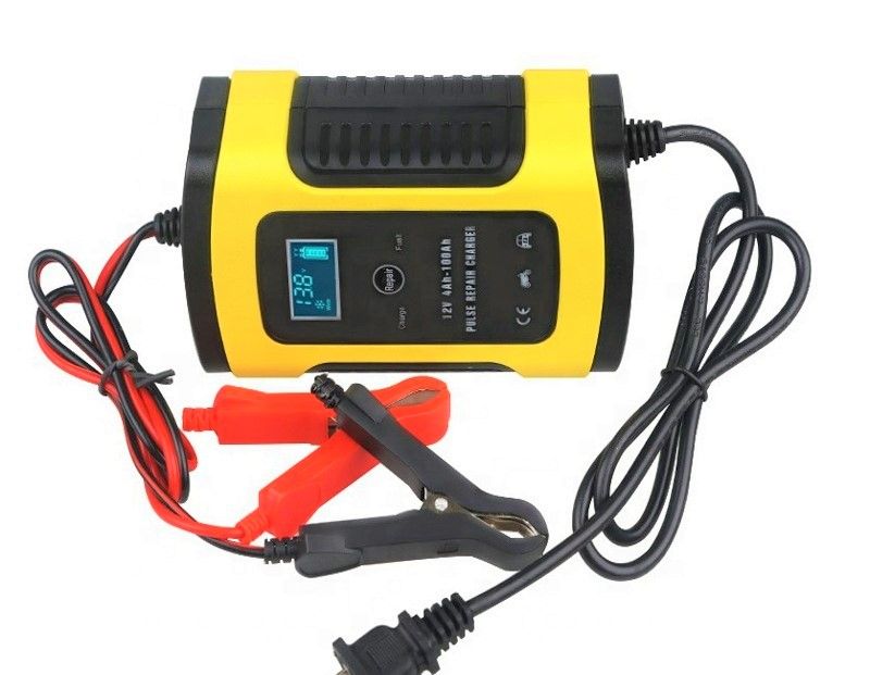 Universal Intelligent 12V 6A Pulse Repair Battery Charger | Shop Today ...