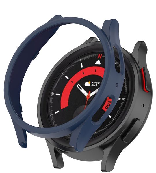 Case Frame Compatible with Samsung Galaxy Watch 5 Pro (45mm) - Navy