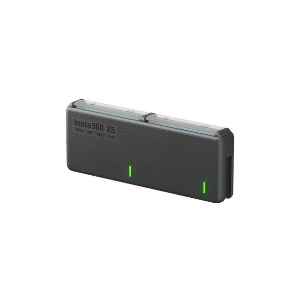 Insta360 X5 Utility Battery Fast Charger Case (Batteries No Included)
