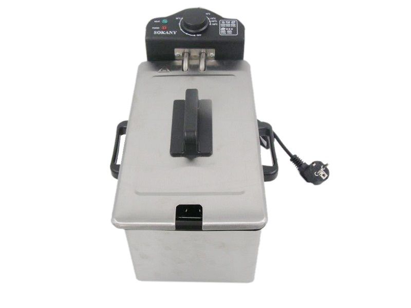 Electric Deep Fryer WJ-800